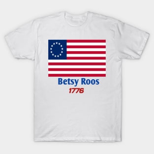 Betsy Ross Rush Limbaugh T Shirt T-Shirt